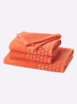 wäschepur Handtuch orange – Produktbild 1 von 1