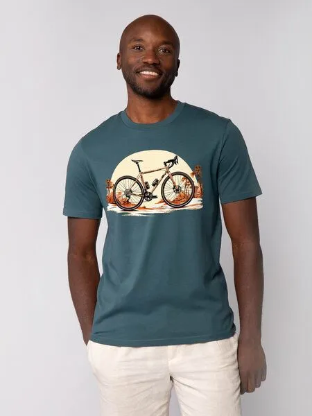watapparel watapparel T-Shirt Unisex Gravelbike, Stargazer, – Produktbild 1 von 3