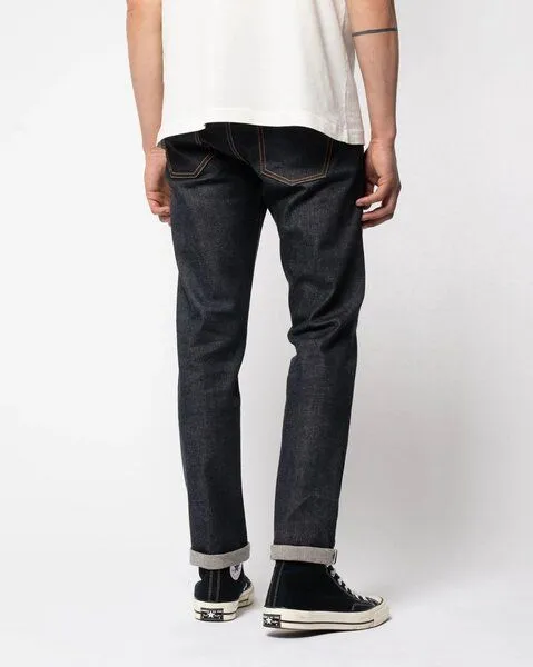 Nudie Jeans Nudie Jeans Jeans Lean Dean - Dry True Selvage – Produktbild 2 von 4