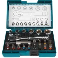 Makita Makita Ratschen-Bit-Set "B-54081", 21-teilig – Produktbild 1 von 1