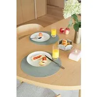 Clarissakork Clarissakork Tischset rund, Salbei, – Produktbild 1 von 1