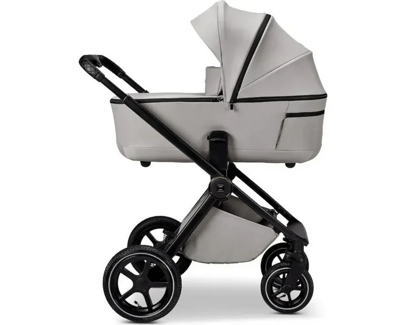 Moon Moon Kombi-Kinderwagen Gio 2.0 2in1 SET - Ghost, Grau, – Produktbild 2 von 5