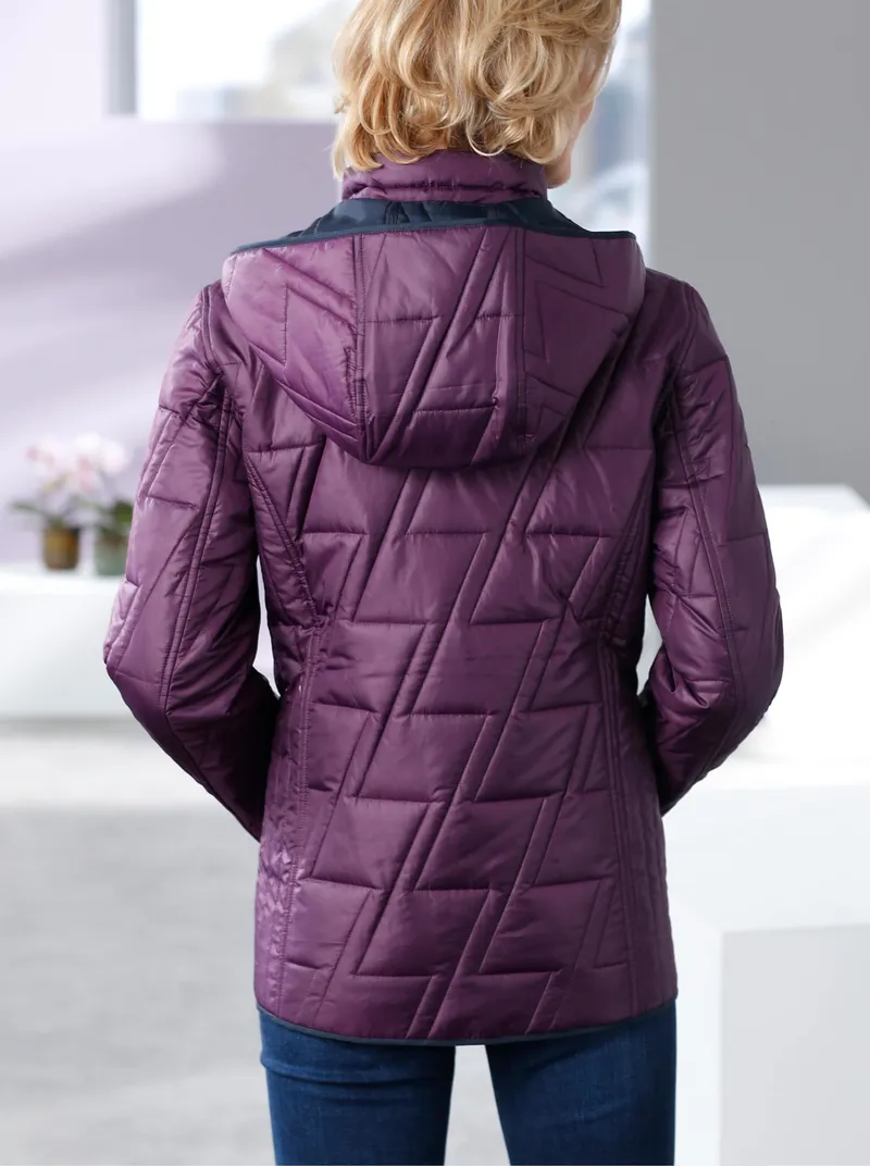 Witt Wendejacke, Violett, – Produktbild 2 von 3