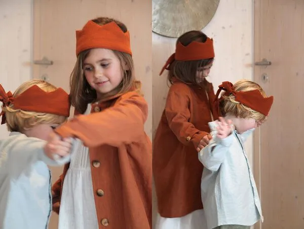 werkvoll by Lena Peter werkvoll by Lena Peter Krone Musselin – Produktbild 3 von 4
