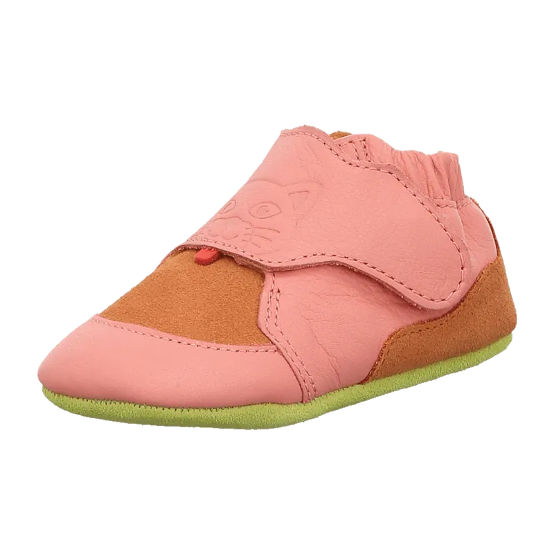 Affenzahn Affenzahn Leder Crawly 01257-40126 Katze Leder für Kinder, rosa, Größe 22 EU, Rosa, – Produktbild 1 von 7