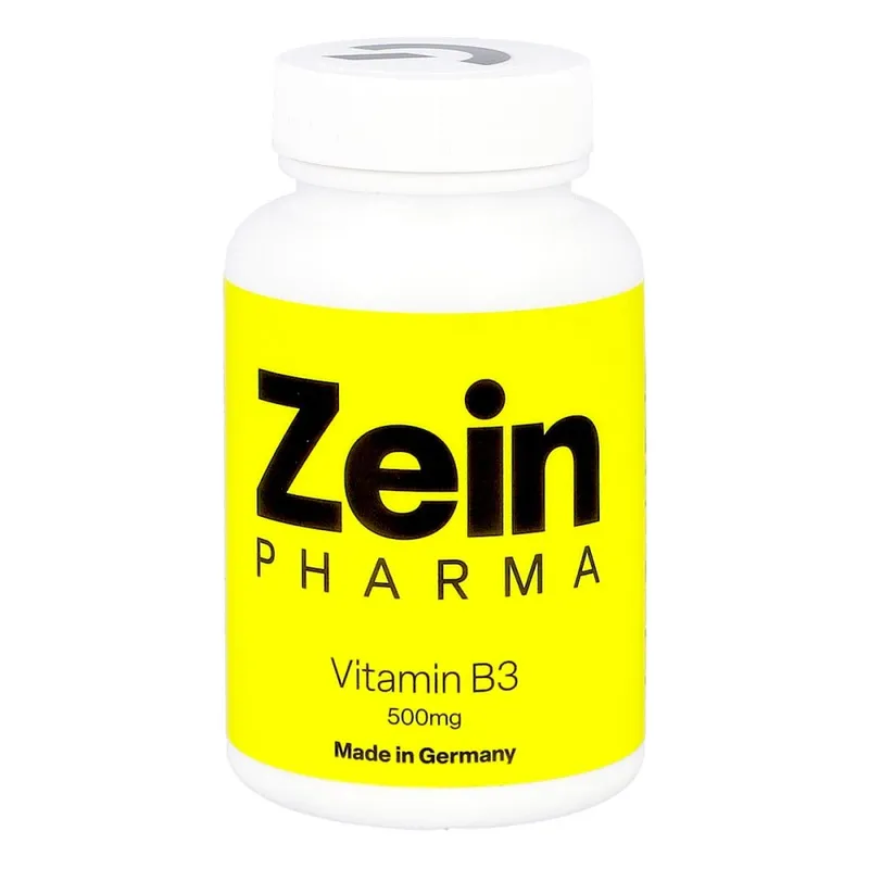 Zein Pharma Vitamin B3 500mg von ZEINpharma – Produktbild 1 von 1