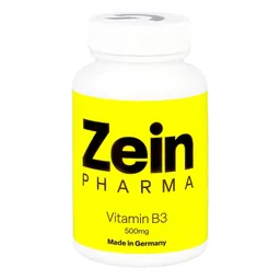 Zein Pharma Vitamin B3 500mg von ZEINpharma – Produktbild 1 von 1