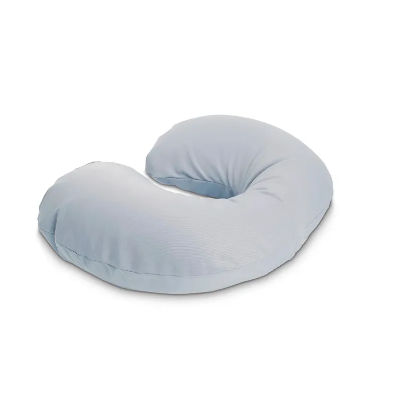 Hama Hama Nackenhörnchen, aufblasbar, 48 x 32 cm, Grau, – Produktbild 4 von 4