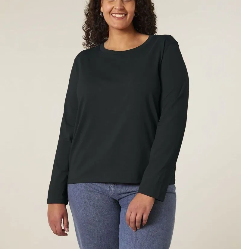 UNIPOLAR UNIPOLAR Basic Longsleeve Music, Black, – Produktbild 1 von 1