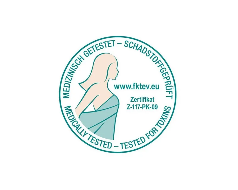 Softsan Microfaserbettdecke Bio Hygienic, Füllung: Hohlfaser (100% Polyester), Bezug: Baumwolle (Bio), Allergiker Winterbettdecke, Weiß, – Produktbild 4 von 5