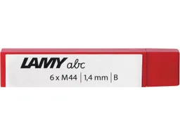 Lamy LAMY Ersatzminen 'M44' für LAMY abc Drehbleistift , 6 Stk. – Produktbild 1 von 1