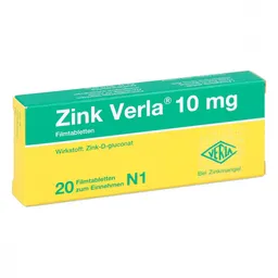 Zink Verla Zink Verla 10mg – Produktbild 1 von 1