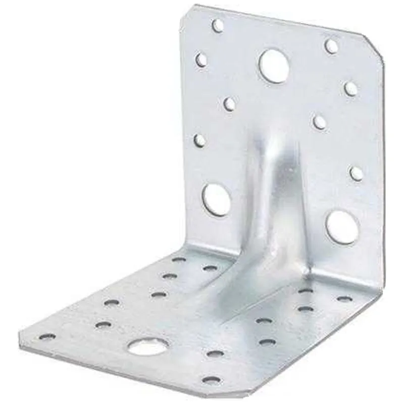 Alberts ALBERTS Lochplattenwinkel 90 x 90 x 65 x 2,5, Steg, sendzimirverzinkt – Produktbild 1 von 1
