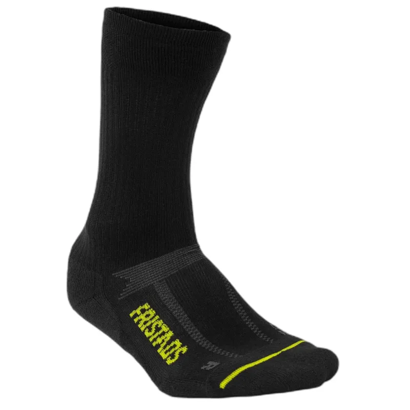 Fristads Funktionelle Socken Fristads 9410 SOFH, Noir, – Produktbild 1 von 1