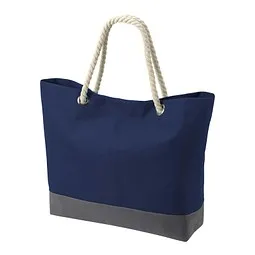 Halfar Shopper BONNY, marine, Dunkelblau, – Produktbild 1 von 1