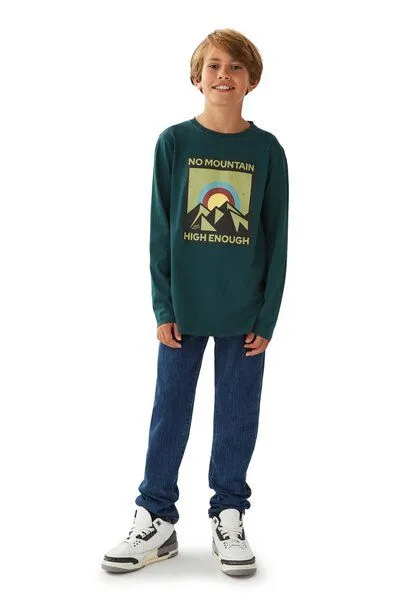 Band of Rascals Band of Rascals High Enough Longsleeve, Racing-green, – Produktbild 6 von 6