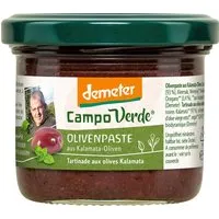 Campo Verde Campo Verde Bio-Olivenpaste aus Kalamata-Oliven, 100 g – Produktbild 1 von 1