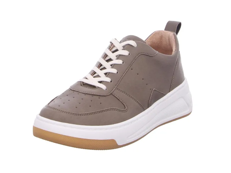 Werner Schuhe Werner Schuhe Baumsegler Damen Sneaker Low, Grau, – Produktbild 1 von 3