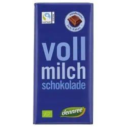 dennree Vollmilchschokolade – Produktbild 1 von 1
