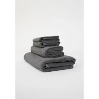 MELA MELA Duschtuch Style TANVI Bundle aus 100% Bio-Baumwolle, Basalt grau, – Produktbild 1 von 1