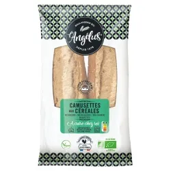 Biofournil Biofournil Mehrkorn-Baguettes zum Aufbacken (2 Stück) – Produktbild 1 von 1