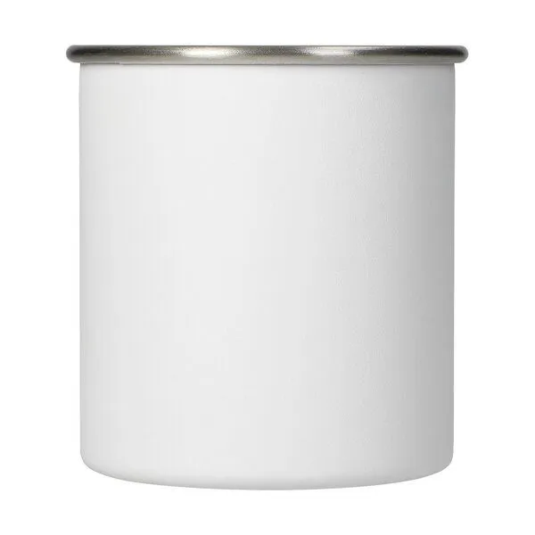 elasto elasto Edelstahlbecher "Adventura" 340 ml, Weiss, – Produktbild 3 von 4