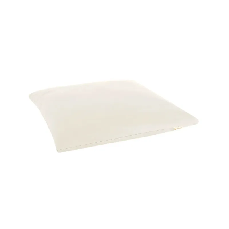 Lotuscrafts Yogamatte Lotuscrafts Zabuton, Blanc, – Produktbild 1 von 1