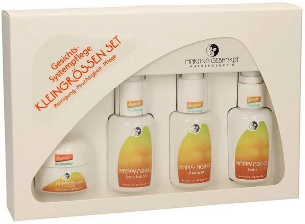 Martina Gebhardt Naturkosmetik Martina Gebhardt Naturkosmetik Happy Aging Kleingrößenset 4-teilig – Produktbild 1 von 1
