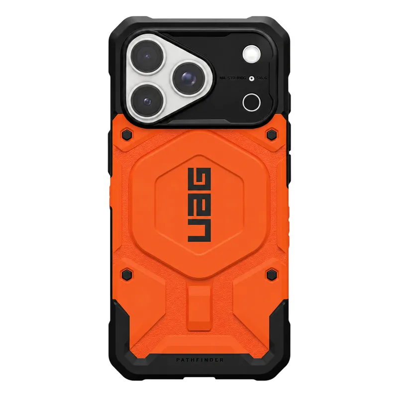 Urban Armor Gear MagSafe-Hülle für Apple iPhone 18 Pro / 17 Pro, Urban Armor Gear, Pathfinder, Orange, Gelb, – Produktbild 1 von 1