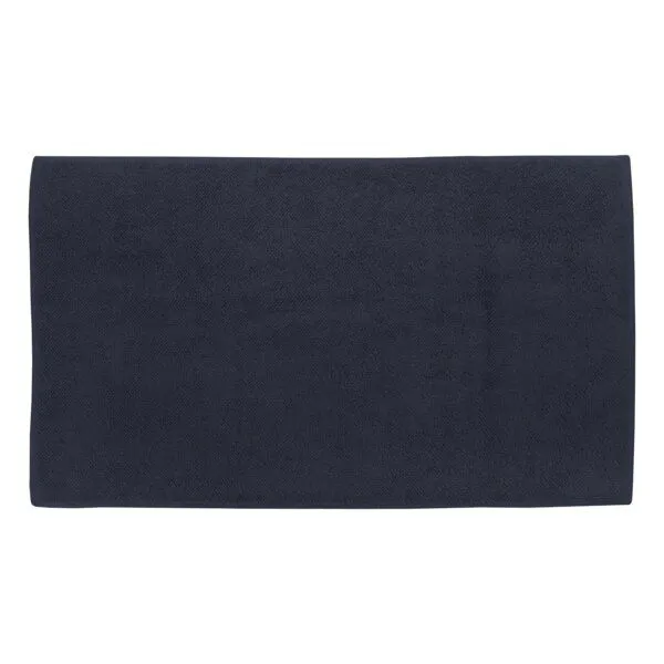 Mary Rose® Mary Rose® Bio-Zwirnfrottee Soft Badematte Cradle to Cradle Certified® Gold, Darkblue, – Produktbild 1 von 3