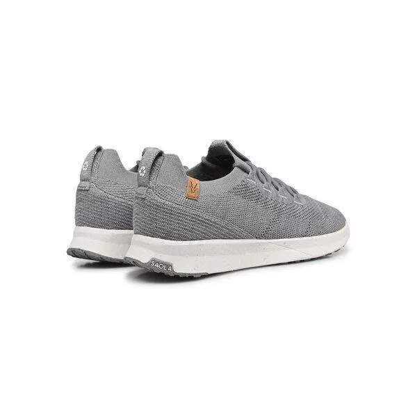SAOLA SAOLA Vegane Sneakers - Slip-on, ultra leicht und komfortabel - Tsavo 3 M, Ultimate grey, – Produktbild 4 von 4