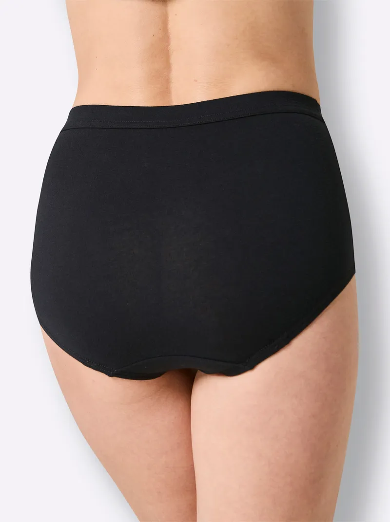Witt Taillenslip schwarz, Schwarz, – Produktbild 3 von 3