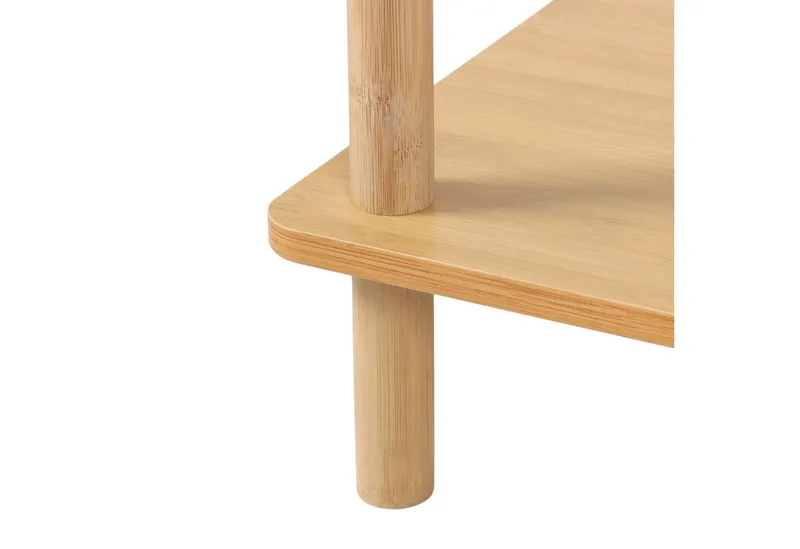 RELAXDAYS RELAXDAYS Standregal mit 3 Ebenen, 1-tlg., Beige|braun, – Produktbild 5 von 5