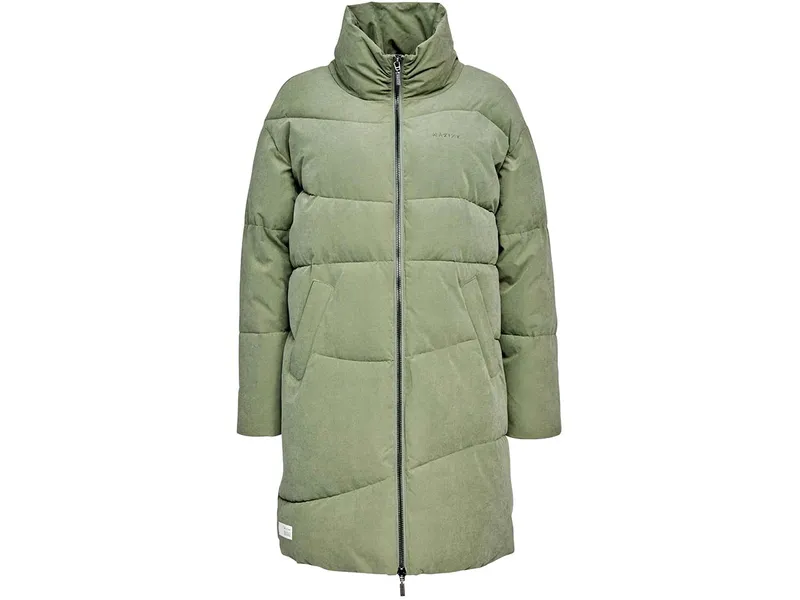 Mazine MAZINE Damen-Steppjacke 'Drew Puffer' mit Reißverschlusstaschen, sea green, Gr. S – Produktbild 1 von 1