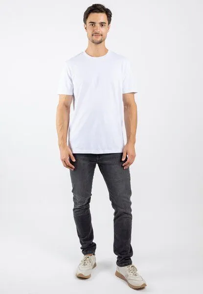 TORLAND TORLAND Premium Herren T-Shirt CREATOR, Weiß (white), – Produktbild 3 von 4
