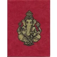 Just Be Just Be Briefkarte Ganesh, Rot, – Produktbild 1 von 1