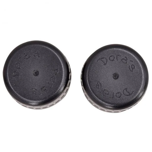 Dora's Dora's Dora’s Ersatz-Schraubverschluss (2er Set) für Glasflaschen – 100 % Auslaufsicher – Produktbild 2 von 2