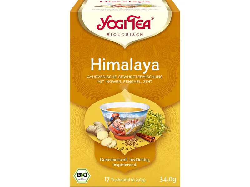 YOGI TEA YOGI TEA Yogi-Tee® Himalaya im Beutel – Produktbild 1 von 3