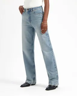 Kuyichi Kuyichi IZABELLA Loose Straight Fit Jeans (vintage blue) – Produktbild 1 von 1