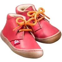 Pololo Pololo Kinder Schuhe "Juan" pflanzlich gegerbt, gefüttert pepper Gr.24 – Produktbild 1 von 1
