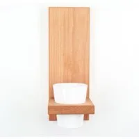 Woodkopf Woodkopf Toilettenbürstenhalter LARA aus Holz – Produktbild 1 von 1