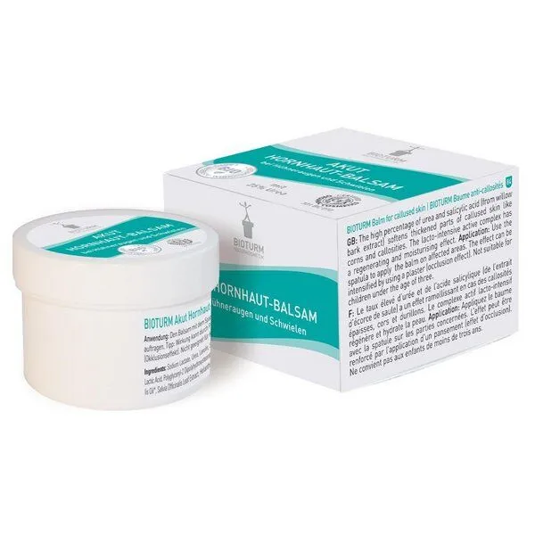 BIOTURM Bioturm Akut Hornhaut-Balsam Nr. 84 – Produktbild 1 von 2