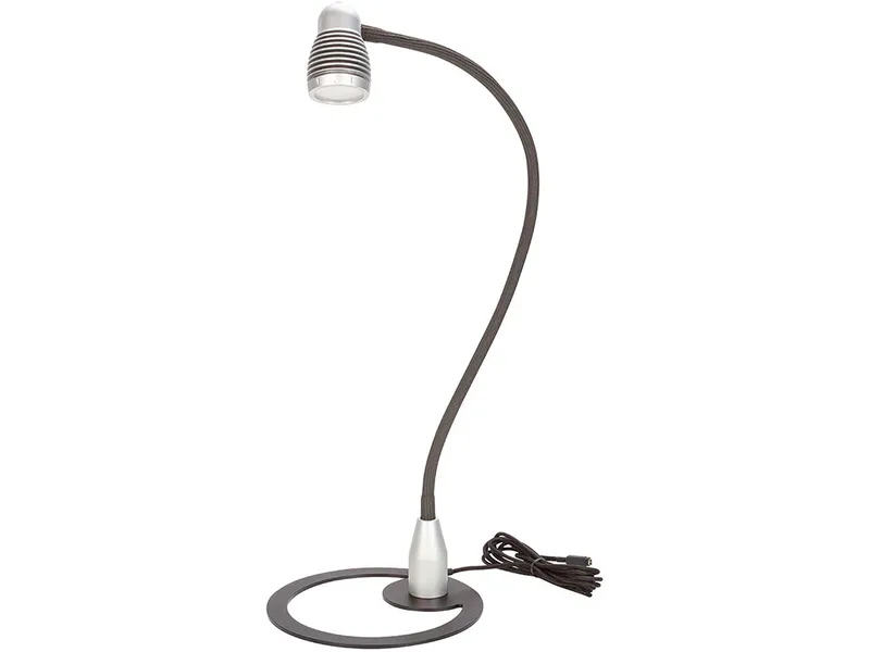 Bauer & Böcker Bauer & Böcker LED-Tischleuchte "Satellite" asphalt/silver – Produktbild 1 von 1