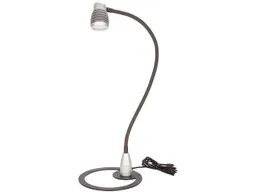 Bauer & Böcker Bauer & Böcker LED-Tischleuchte "Satellite" asphalt/silver – Produktbild 1 von 1