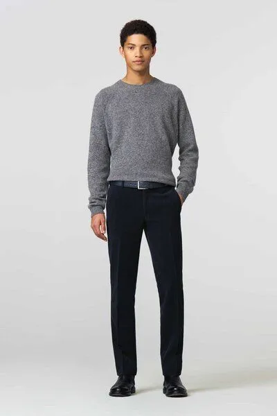 Meyer MEYER Wollcord Chino, Blau (marine), – Produktbild 5 von 8