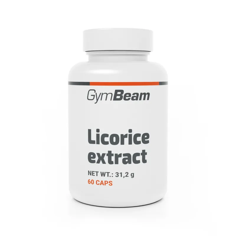 GymBeam GymBeam Süßholzextrakt 60 Kapseln – Produktbild 1 von 1