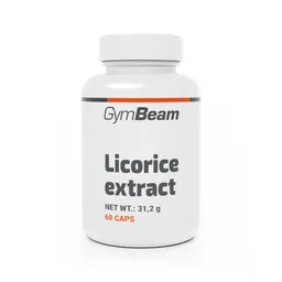 GymBeam GymBeam Süßholzextrakt 60 Kapseln – Produktbild 1 von 1