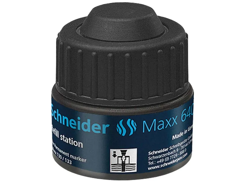 Schneider Schneider Nachfülltinte 640 für Permanent-Marker "Maxx 130/133" schwarz – Produktbild 1 von 1