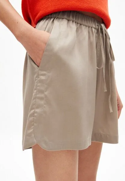 ARMEDANGELS ARMEDANGELS XULIAA TWILL - Damen Shorts aus TENCEL Lyocell, Light desert, – Produktbild 3 von 4