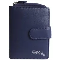 Vargu Vargu Echtleder Geldbörse VINEM 1-A mono, Purple, – Produktbild 1 von 1